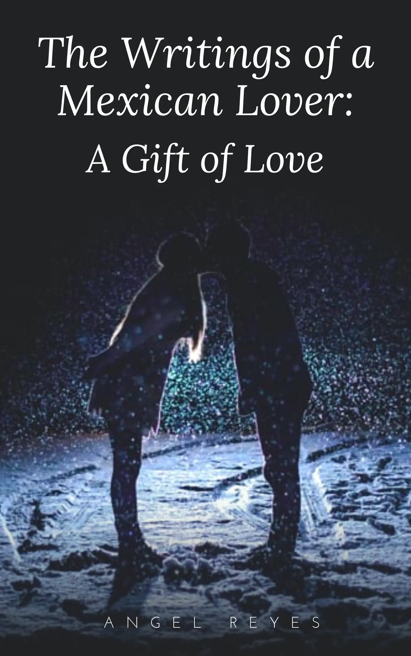 This is a book image that is a collection from my personal poetry collection written through my younger years.